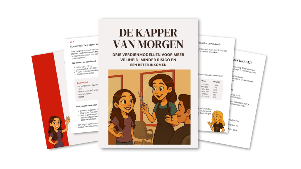 Quicksaloon ebook kapper van morgen